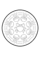 Vorschau - Mal- und Bastelvorlagen - Sommer Mandalas zum Ausmalen & Prickeln - Feinmotoriktraining - Seite 2