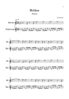 Vorschau - Anderer Materialtyp - Die Moldau Melodie und Begleitung für Glockenspiele - Seite 2