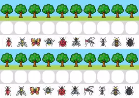 Aperçu - Apprentissages en autonomie - Mais dans quel arbre se cache chaque insecte ? 🌸🌳🐞🐝 - Page de couverture