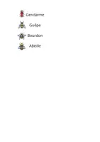 Aperçu - Apprentissages en autonomie - Mais dans quel arbre se cache chaque insecte ? 🌸🌳🐞🐝 - Page 1