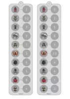 Aperçu - Apprentissages en autonomie - Mais dans quel arbre se cache chaque insecte ? 🌸🌳🐞🐝 - Page 2