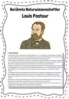Vorschau - Stundenentwürfe - Chemiker | Louis Pasteur | PDF + H5P | Wissenschaftler - Seite 1
