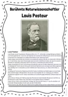 Vorschau - Stundenentwürfe - Chemiker | Louis Pasteur | PDF + H5P | Wissenschaftler - Seite 3