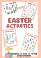 Vista previa - Unidades / Secuencias / Situaciones de Aprendizaje - Easter activities preschoolers - página 1