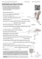 Vorschau - Arbeitsblätter - Lernposter + Arbeitsblatt "Störche" + Onlineübung & MP3 + Mindmap + Infografik - Seite 2