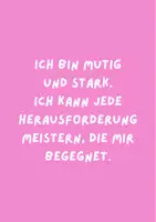 Vorschau - Poster - Positive Affirmationen bunt - Seite 2