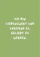 Vorschau - Poster - Positive Affirmationen bunt - Seite 3