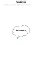 Vorschau - Arbeitsblätter - Einführung in das Thema Rassismus - Rassismus - Seite 1