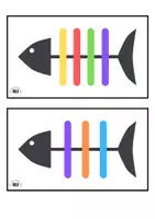 Vista previa - Juegos / Gamificación - 🐟 ESPINAS DE COLORES 🐟 (estimulación cognitiva con palos de colores) - página 2
