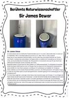 Vorschau - Stundenentwürfe - Chemie | Sir James Dewar | PDF + H5P | Wissenschaftler - Seite 2