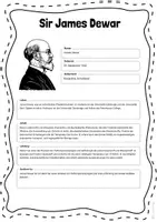 Vorschau - Stundenentwürfe - Chemie | Sir James Dewar | PDF + H5P | Wissenschaftler - Seite 3