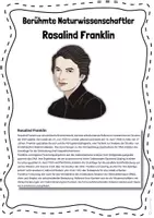 Vorschau - Stundenentwürfe - Chemie | Rosalind Franklin | PDF + H5P | Chemikerin - Seite 3