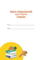 Vorschau - Arbeitsblätter - Mein Arbeitsheft zum Thema Fabeln - Seite 1