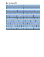 Vorschau - Arbeitsblätter - Brüche vergleichen - Erkundungsphase - Regelfindung - Seite 1