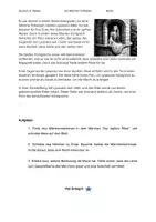 Vorschau - Test - Klassenarbeit - Lysandra und Cedric 🏰✨ Ein Märchen fortsetzen, Märchenmerkmale, Lehre und Moral mit EWH - Seite 2
