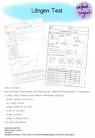 Vorschau - Test - Das kann ich schon - Längen 2. und 3. Klasse - Deckblatt