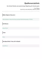 Vorschau - Anderer Materialtyp - Der Herbst Melodie und zweistimmigen Begleitung für Glockenspiele - Seite 1