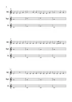 Vorschau - Anderer Materialtyp - Der Herbst Melodie und zweistimmigen Begleitung für Glockenspiele - Seite 3