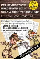 Vorschau - Arbeitsblätter - Deutsch: Lesemotivation. Leseförderung. Leserätsel - Deckblatt
