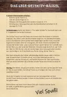 Vorschau - Arbeitsblätter - Deutsch: Lesemotivation. Leseförderung. Leserätsel - Seite 1