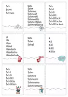 Vorschau - Spiele - Schulmonsterstarke Treppenwörter: Winter - Seite 3