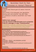 Vorschau - Arbeitsblätter - Marienkäfer Leseweg, Sachtext, Leseförderung Sachunterricht, Leseverständnis, Lesetraining, Lesekompetenz - Seite 1