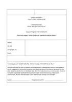 Vorschau - Stundenentwürfe - Unterrichtsentwurf "Wahlalter senken?" - Deckblatt