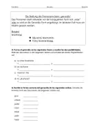 Vorschau - Arbeitsblätter - El gerundio – Ejercicios - Seite 1