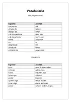 Vorschau - Arbeitsblätter - La habitación y las preposiciones – Vocabulario y ejercicios - Seite 2