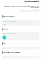 Vorschau - Arbeitsblätter - Einstieg in das Thema Fabeln (inkl. Hörtext, Online-Übungen & Schreibimpulsen) - Seite 1