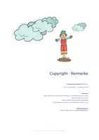 Vorschau - Arbeitsblätter - Materiaplaket - Leseverständnis HERBST & HALLOWEEN - Lestraining Klasse 1-4 - Seite 1