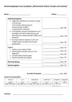 Vorschau - Arbeitsblätter - Bewertungsbogen Lernplakat - Seite 3