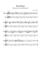 Vorschau - Anderer Materialtyp - Der Winter für Glockenspiele 2-stimmig - Seite 2
