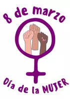 Vista previa - Hojas de trabajo - DÍA DE LA MUJER (8 de marzo) - página 1