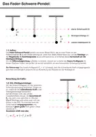 Vorschau - Lehrwerke/Schulbücher - Harmonische Oszillatoren – Eine Zusammenfassung - Seite 1