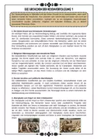 Vorschau - Arbeitsblätter - Hexenverfolgungen und ihre Ursachen - kleine Eiszeit mit Lösung (Klasse 7/8) - Deckblatt