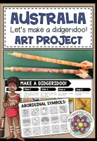Vista previa - Manualidades / Dibujos para colorear - AUSTRALIA (Art Project) - Let's make a didgeridoo! - Portada