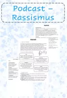 Vorschau - Arbeitsblätter - Materialpaket Rassismus - Seite 1