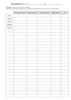 Vorschau - Lehrpläne/Lehrermaterial - Vorlage Klassentagebuch (Rückmeldung an Eltern) + Ersatzzettel (für Fachräume) - Deckblatt