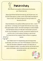 Vorschau - Spiele - Lustige Würfelsätze - Sommer (zweifach differenziert) - Seite 2