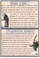 Vorschau - Aufgabenkarten - Abschreibkartei / Abschreibtexte "Die Feuerwehr" Achtung, Notfall! DaZ / DaF / Deutsch / Sachunterricht KBW - Seite 3