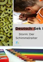 Vorschau - Stundenentwürfe - Materialpaket Deutsch Sek I - Seite 1
