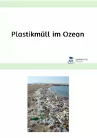 Vorschau - Arbeitsblätter - Plastikmüll im Ozean - Deckblatt