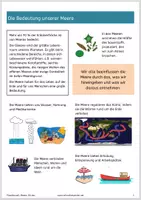 Vorschau - Arbeitsblätter - Plastikmüll im Ozean - Seite 1