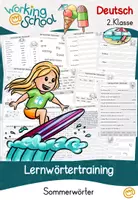 Vorschau - Arbeitsblätter - Sommer - Deckblatt