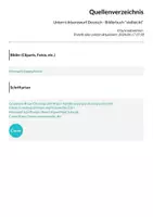 Vorschau - Stundenentwürfe - Materialpaket - 3 Unterrichtsentwürfe im Fach Deutsch - Seite 1