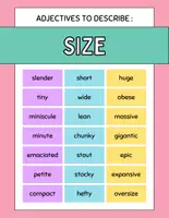 Aperçu - Préparation de séance / Séance complète - English Adjectives Posters +3 fiches d'activités - Page de couverture