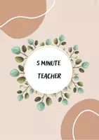 Vorschau - Arbeitsblätter - 5 Minute teacher - Deckblatt