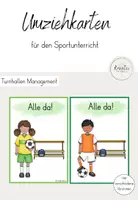 Vorschau - Bildkarten - Umziehkarten für den Sportunterricht - Deckblatt