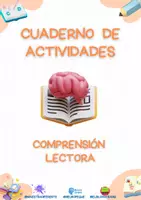 Vista previa - Hojas de trabajo - CUADERNO DE ACTIVIDADES DE COMPRENSIÓN LECTORA - página 1